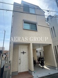 西馬込２丁目戸建の物件外観写真